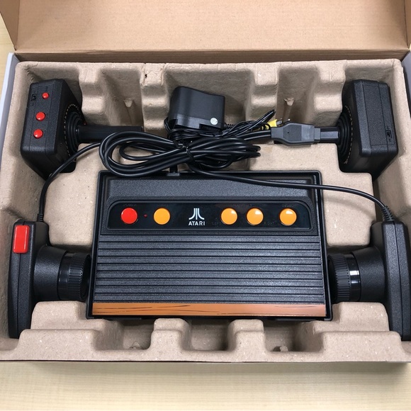 Atari Flashback 4 Classic Game Console 40th Anniversary Deluxe Edition 75 Games